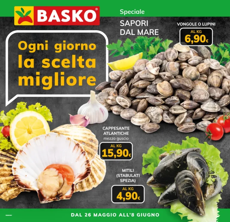 Basko Volantini dal 26.05.2026