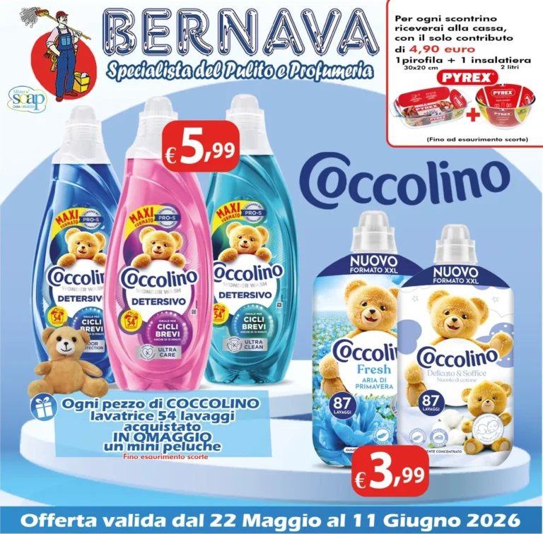 Bernava Volantini dal 22.05.2026