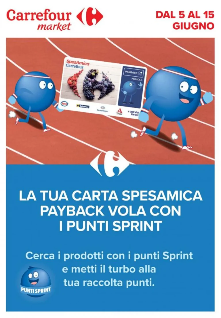 Carrefour Volantini dal 05.06.2026