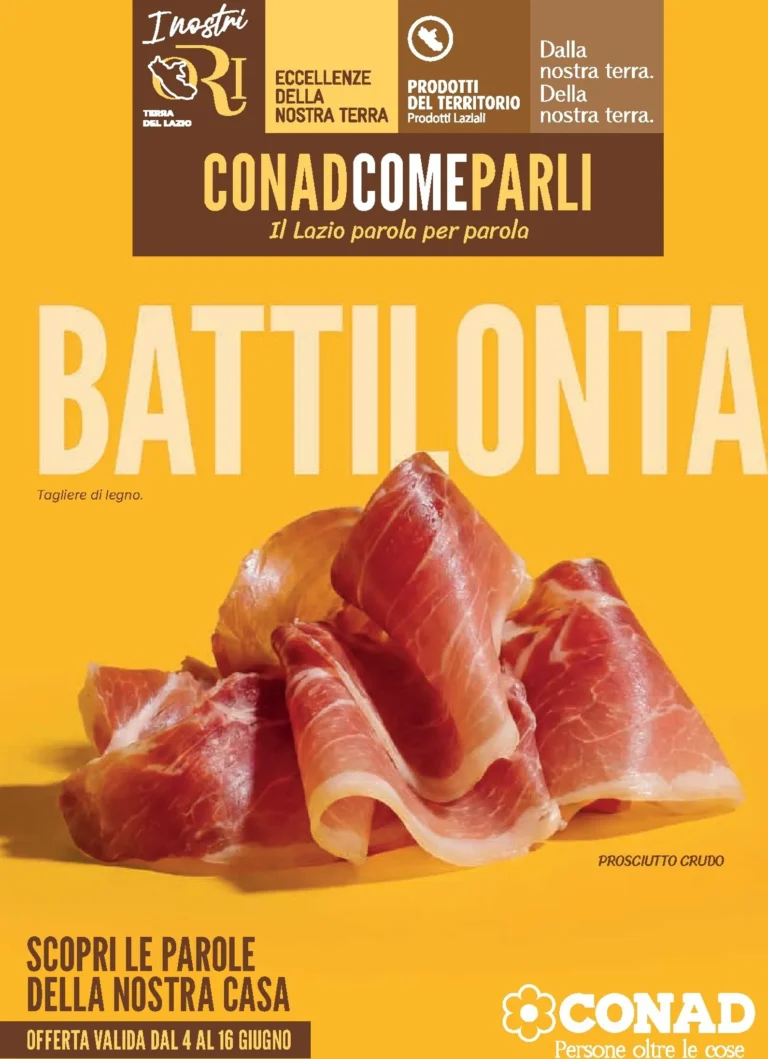 Conad Volantini dal 04.06.2026