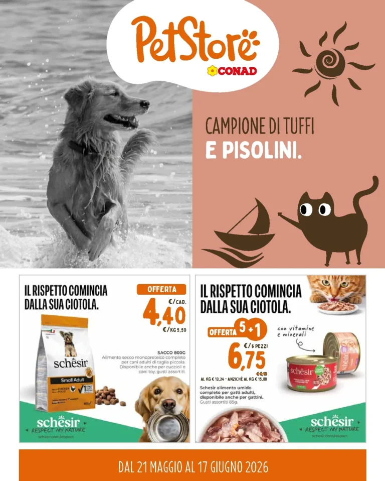 Conad Volantini dal 21.05.2026
