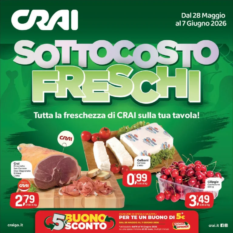 CRAI Volantini dal 28.05.2026