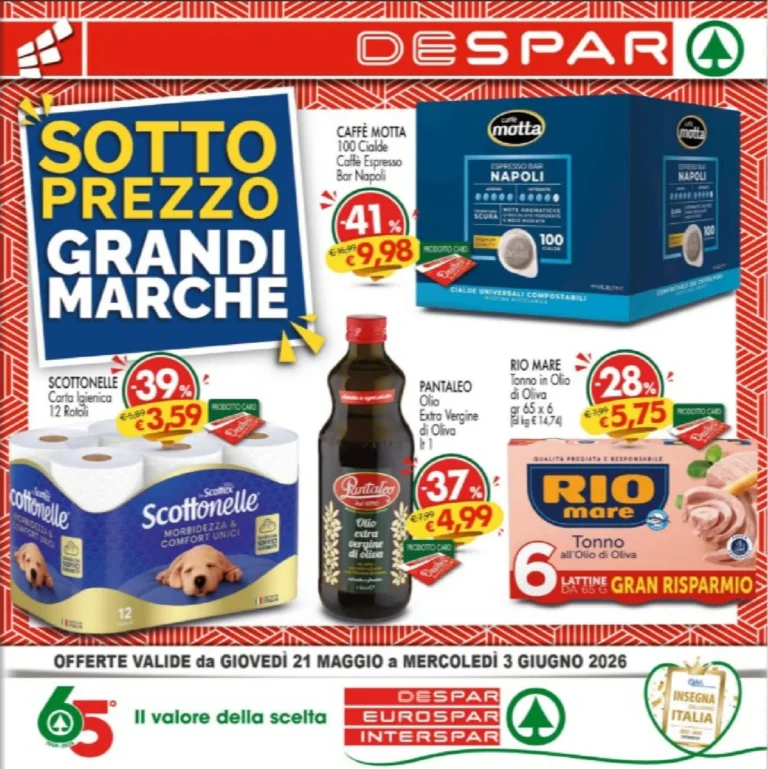 Despar Volantini dal 21.05.2026