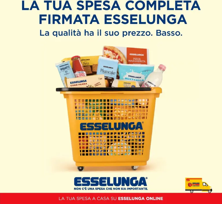 Esselunga Volantini dal 27.05.2026