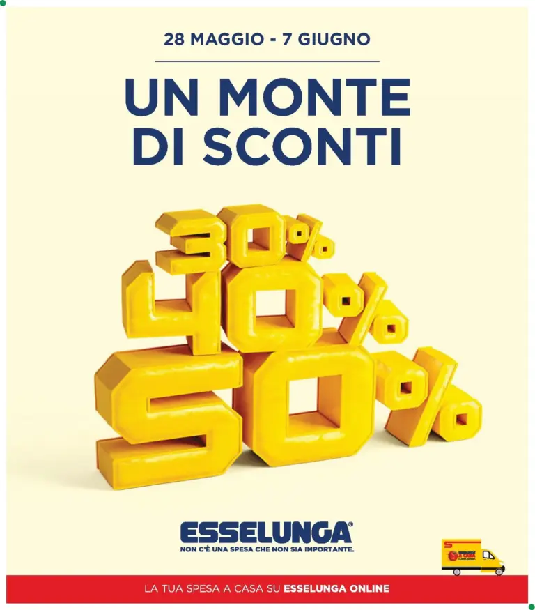 Esselunga Volantini dal 28.05.2026