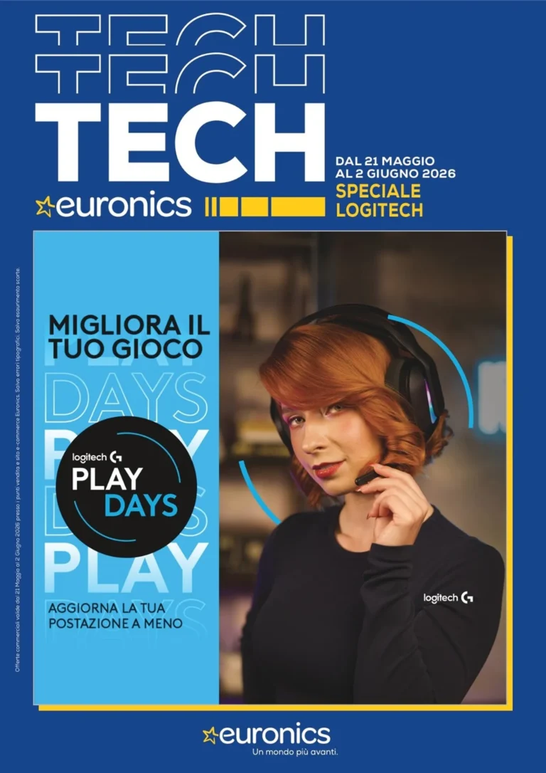 Euronics Volantini dal 22.05.2026