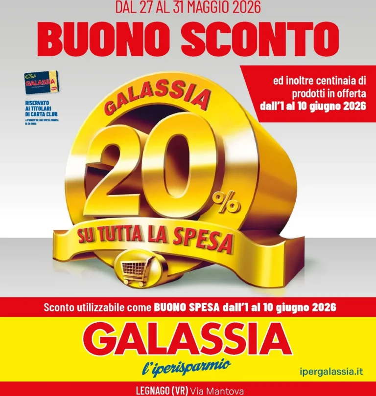 Galassia Volantini dal 27.05.2026