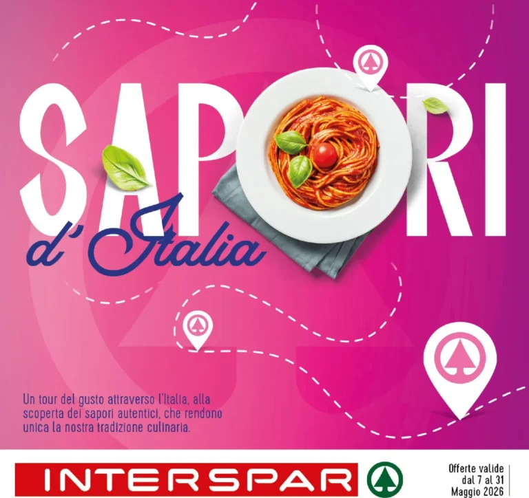 Interspar Volantini dal 07.05.2026