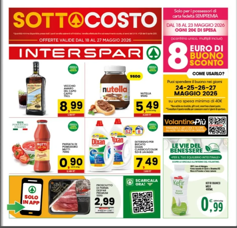 Interspar Volantini dal 18.05.2026