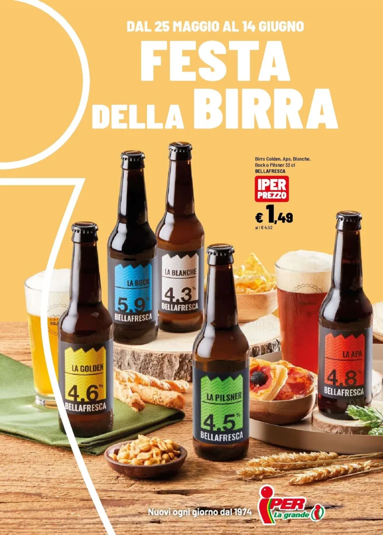 Iper Volantini dal 25.05.2026
