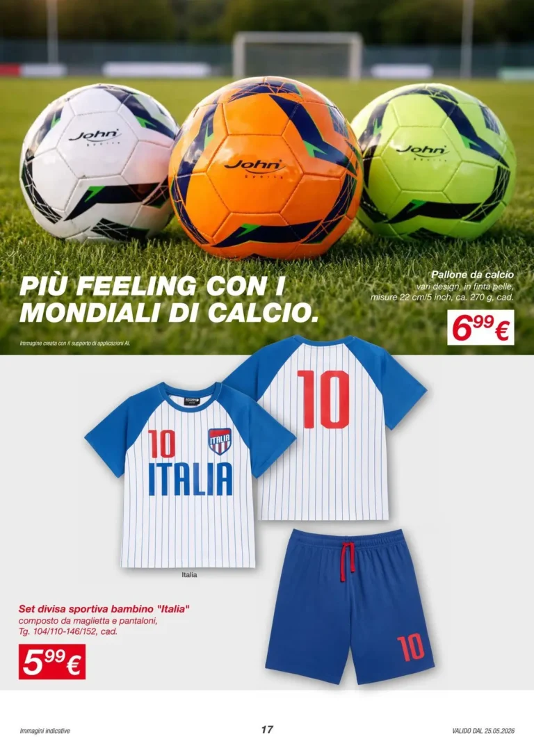 Kik Volantini dal 25.05.2026