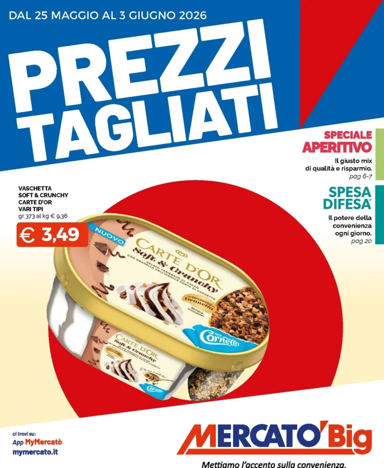 Mercatò Big Volantini dal 25.05.2026