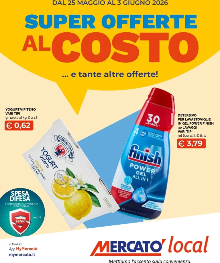 Mercatò Local Volantini dal 25.05.2026