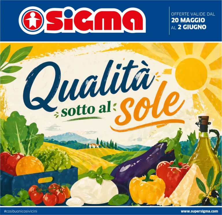 Sigma Volantini dal 20.05.2026