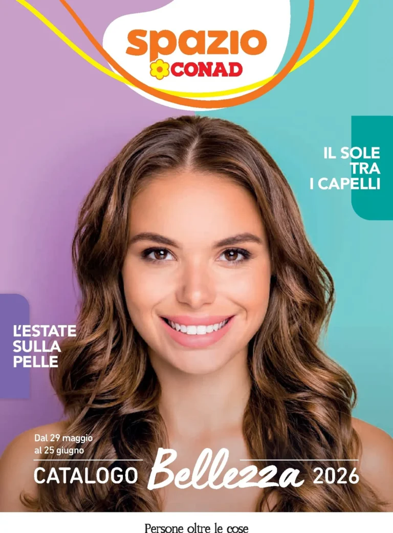 Spazio Conad Volantini dal 29.05.2026