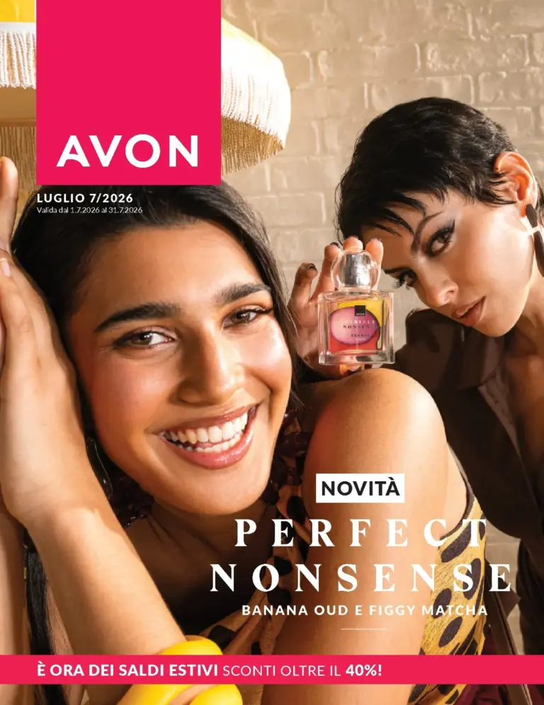 Avon Volantini dal 01.07.2026