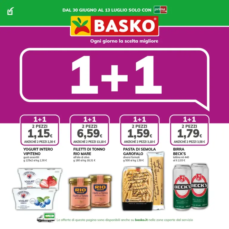 Basko Volantini dal 30.06.2026