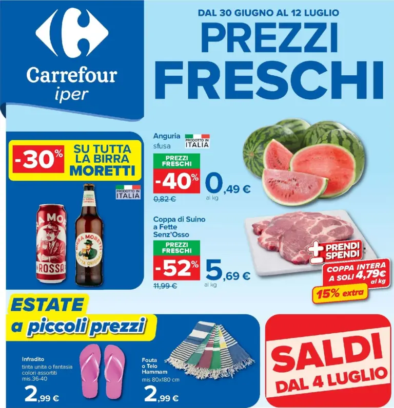 Carrefour Volantini dal 30.06.2026