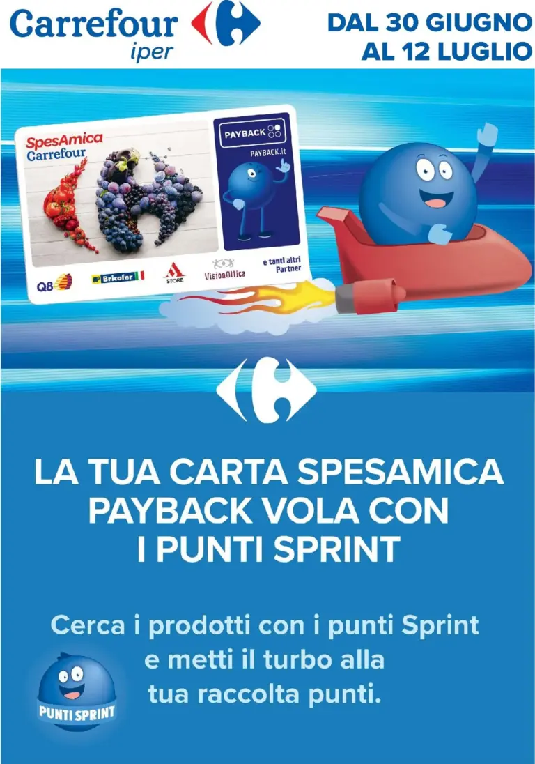 Carrefour Volantini dal 30.06.2026