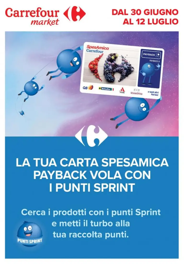 Carrefour Volantini dal 30.06.2026