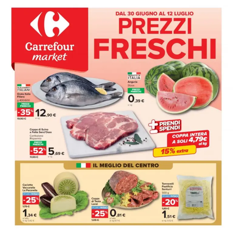Carrefour Volantini dal 30.06.2026
