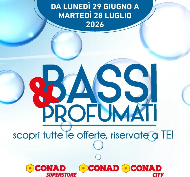 Conad Volantini dal 29.06.2026