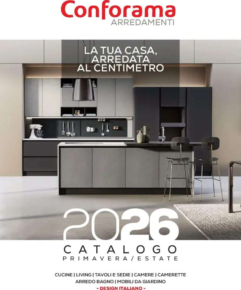 Conforama Volantini dal 22.06.2026