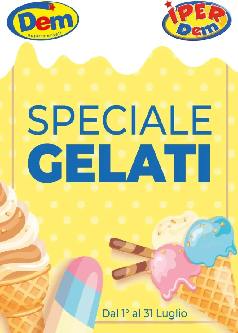 DEM Volantini dal 01.07.2026