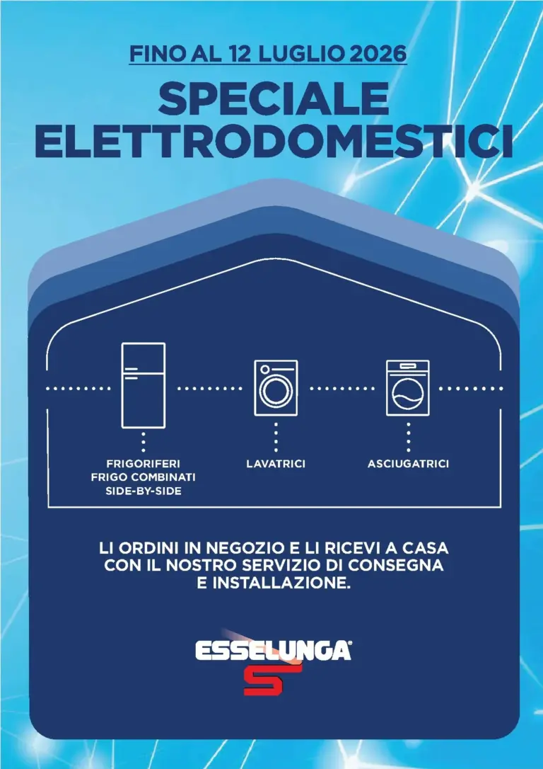 Esselunga Volantini dal 06.05.2026