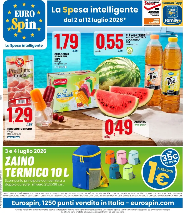Eurospin Volantini dal 02.07.2026