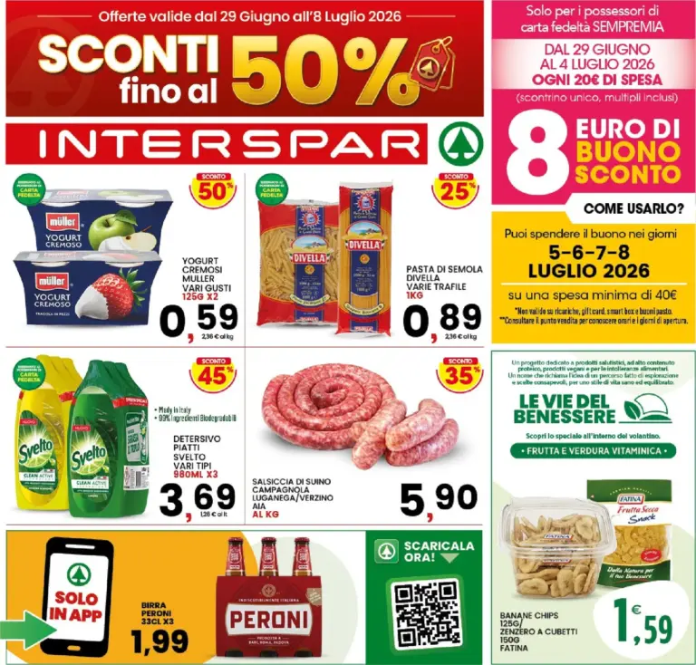 Interspar Volantini dal 29.06.2026