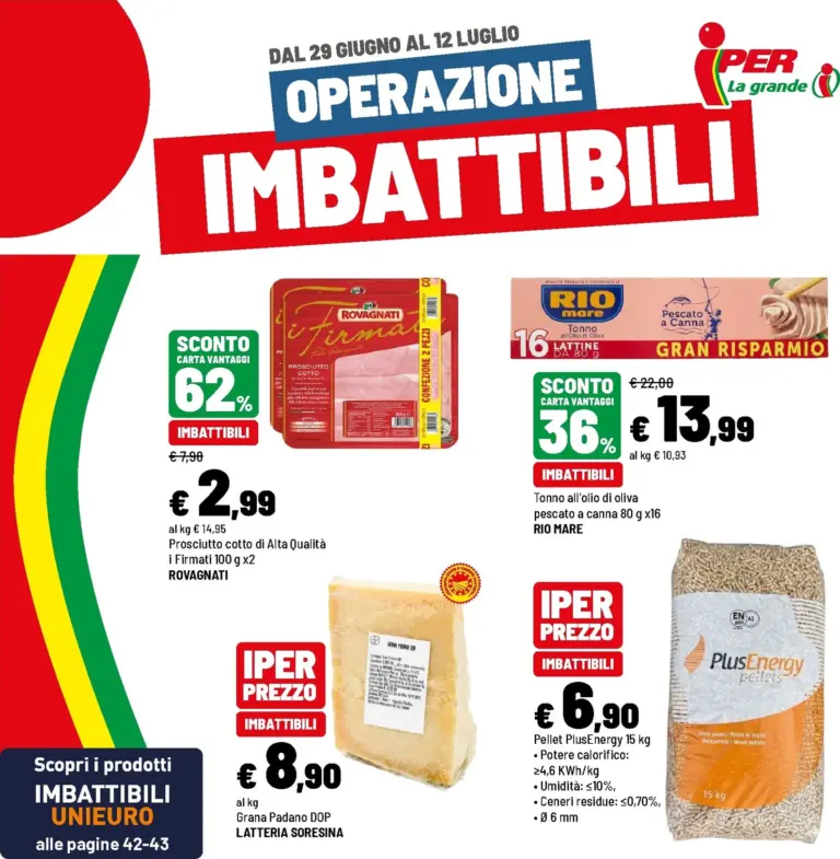 Iper Volantini dal 29.06.2026