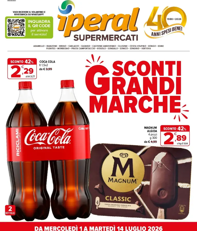 Iperal Volantini dal 01.07.2026