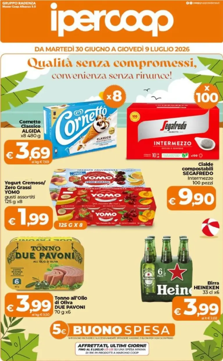Ipercoop Volantini dal 30.06.2026