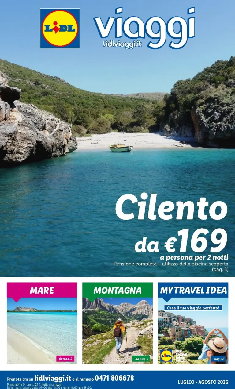 Lidl Volantini dal 01.07.2026