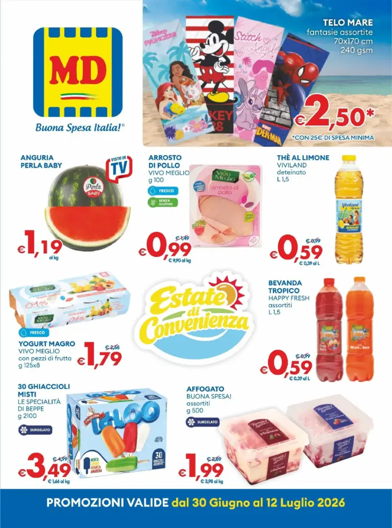 MD Discount Volantini dal 30.06.2026