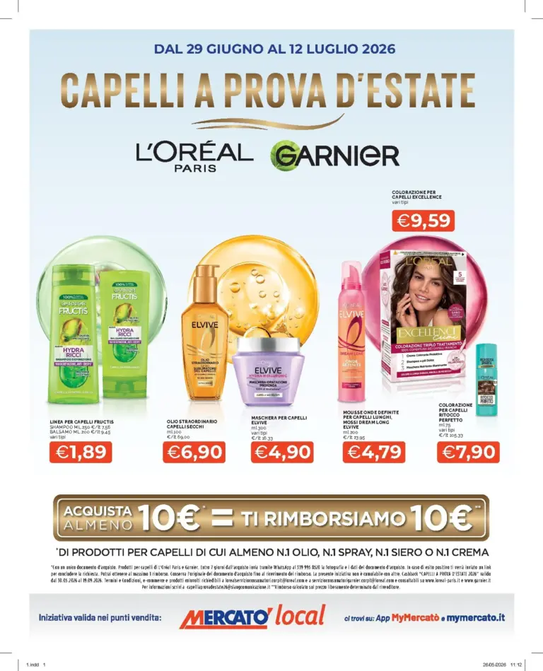 Mercatò Local Volantini dal 29.06.2026
