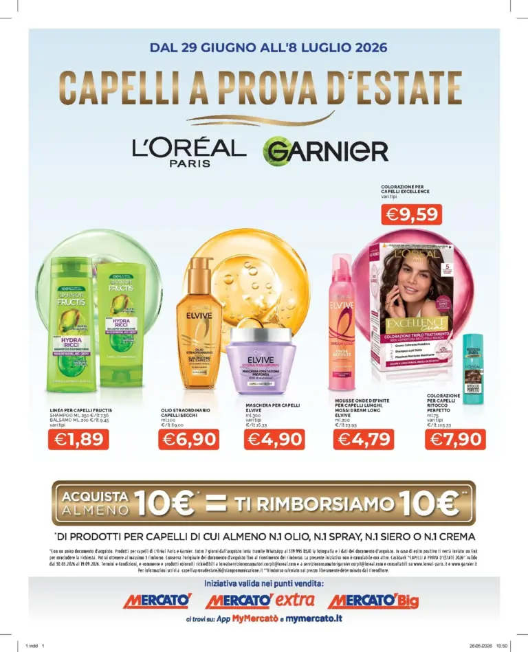 Mercatò Volantini dal 29.06.2026