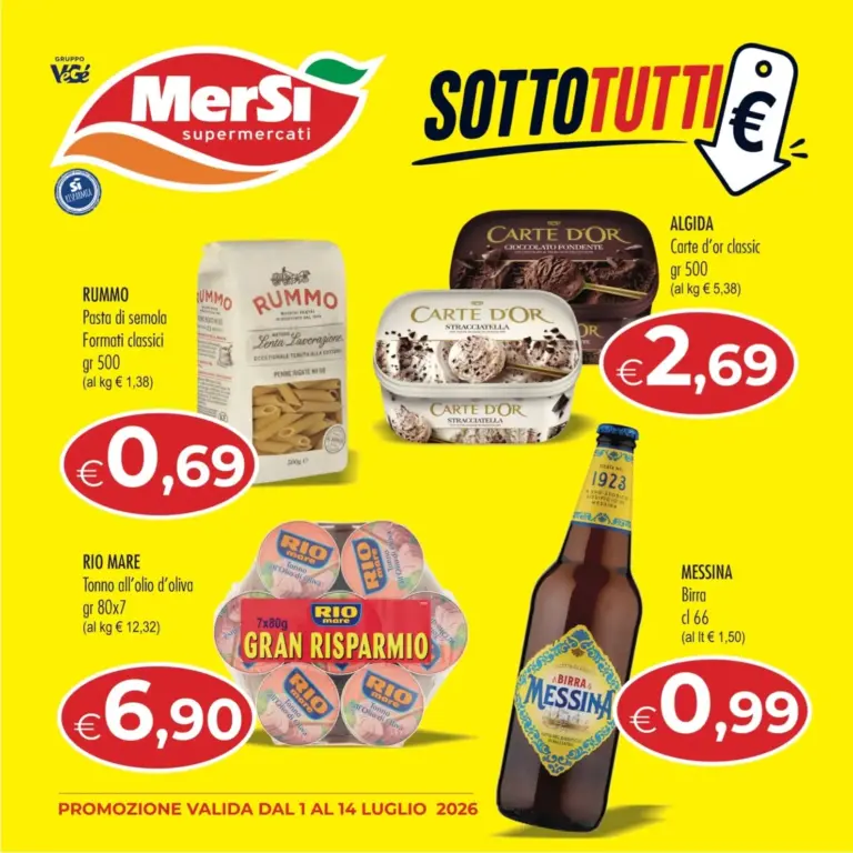MerSi Volantini dal 01.07.2026