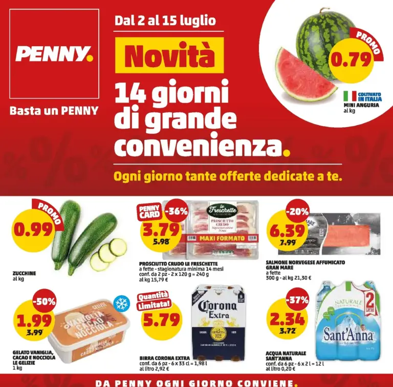 Penny Volantini dal 02.07.2026