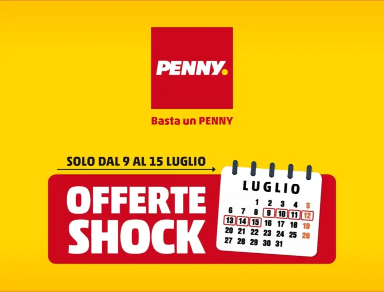Penny Volantini dal 09.07.2026