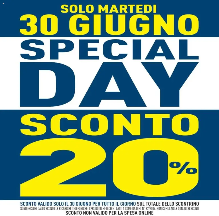 PIM Supermercati Volantino dal 30.06.2026