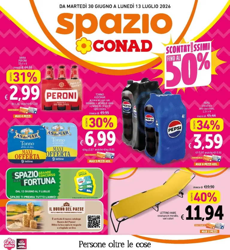 Spazio Conad Volantini dal 30.06.2026