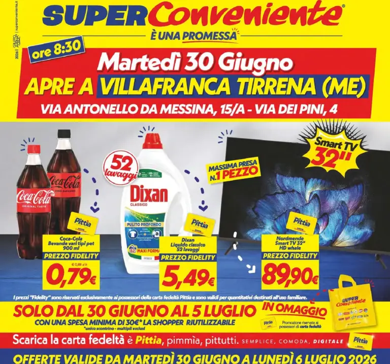 SuperConveniente Volantini dal 30.06.2026