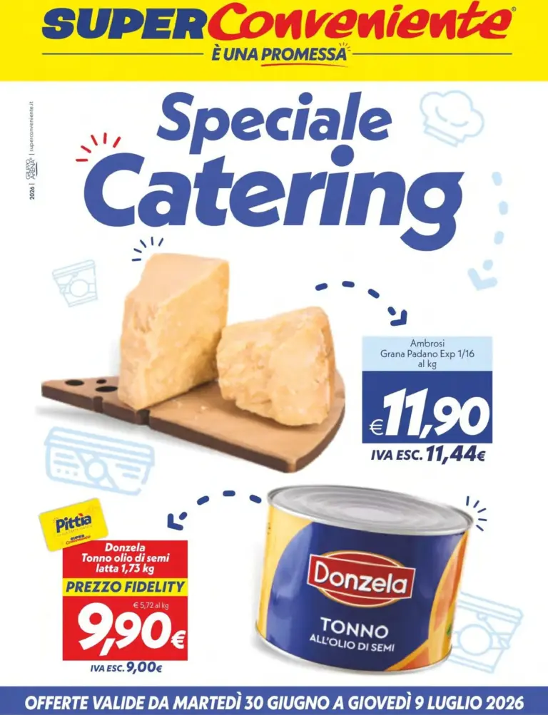 SuperConveniente Volantini dal 30.06.2026