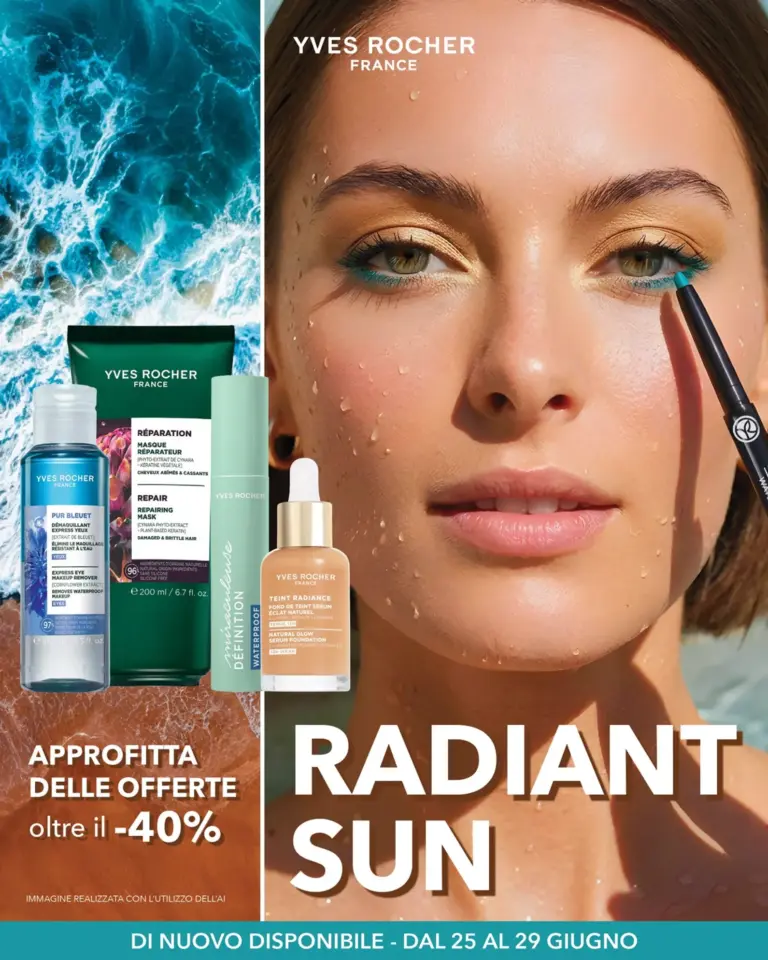 Yves Rocher Volantini dal 25.06.2026