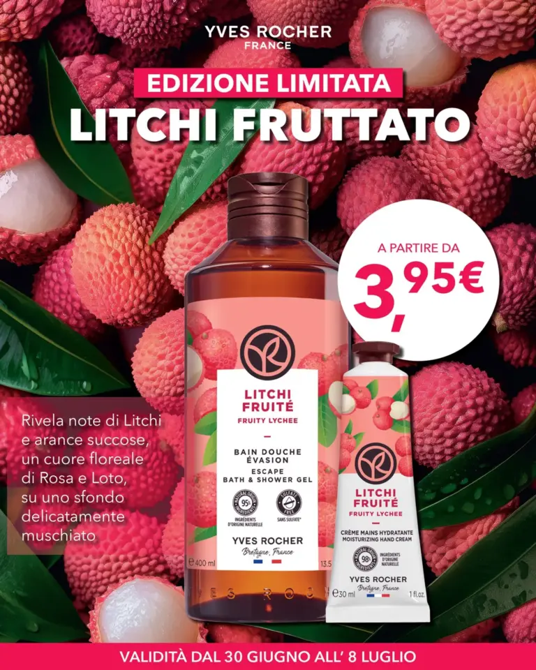 Yves Rocher Volantini dal 30.06.2026