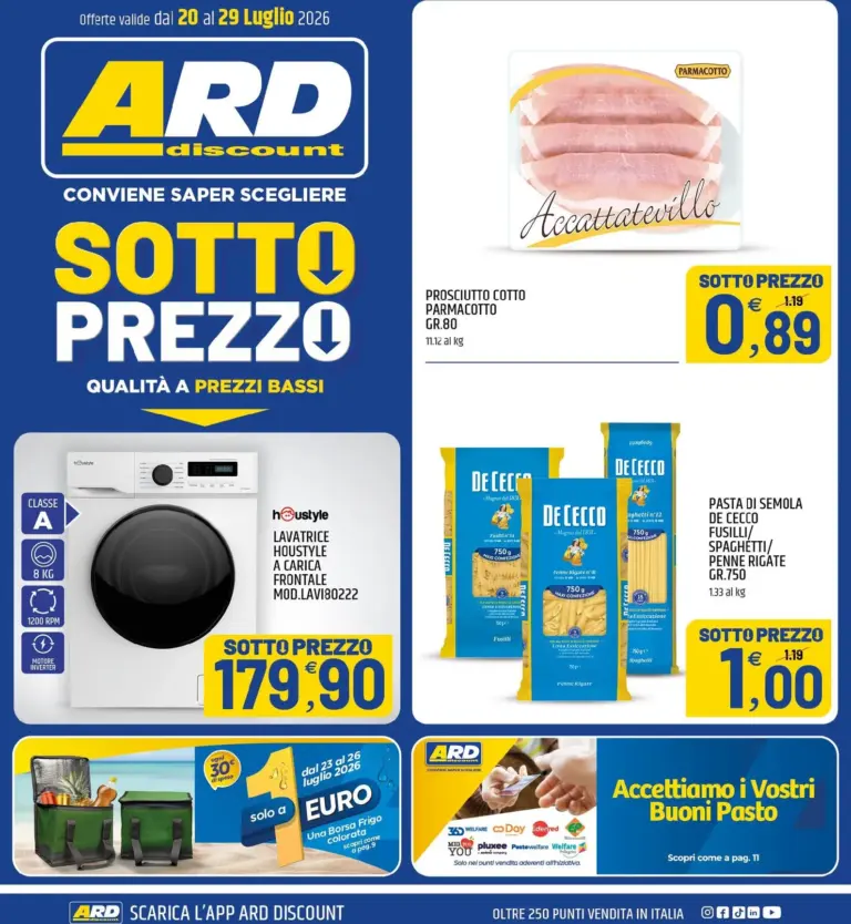 Ard Discount Volantini dal 18.07.2026