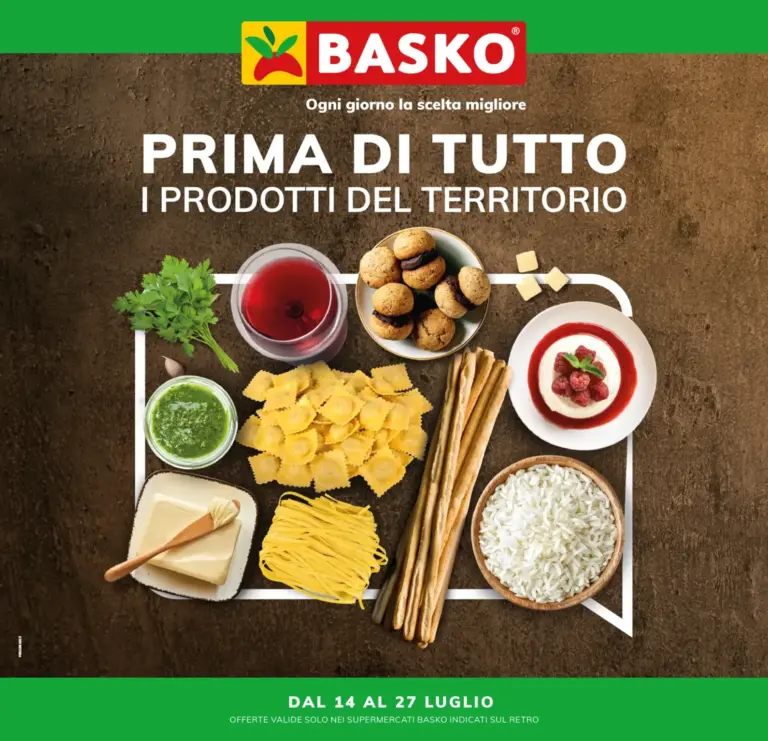 Basko Volantini dal 14.07.2026