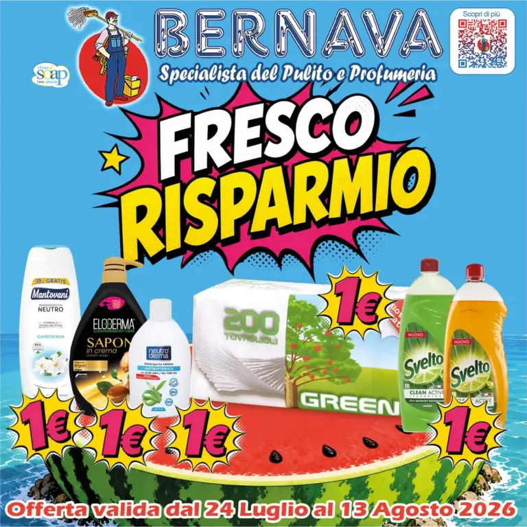 Bernava Volantini dal 24.07.2026
